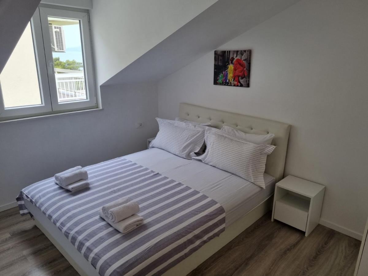 Apartmani Tolj Makarska Kültér fotó