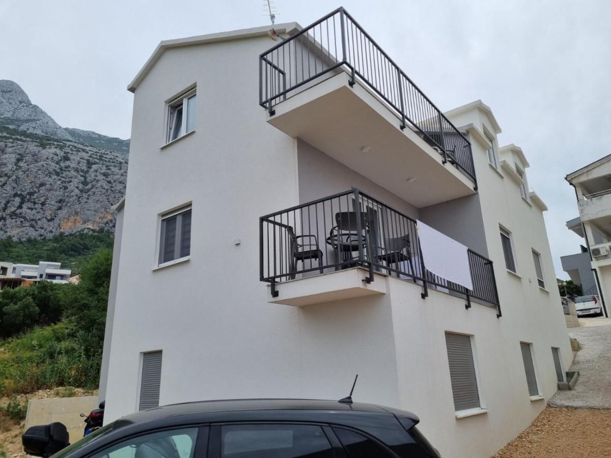Apartmani Tolj Makarska Kültér fotó