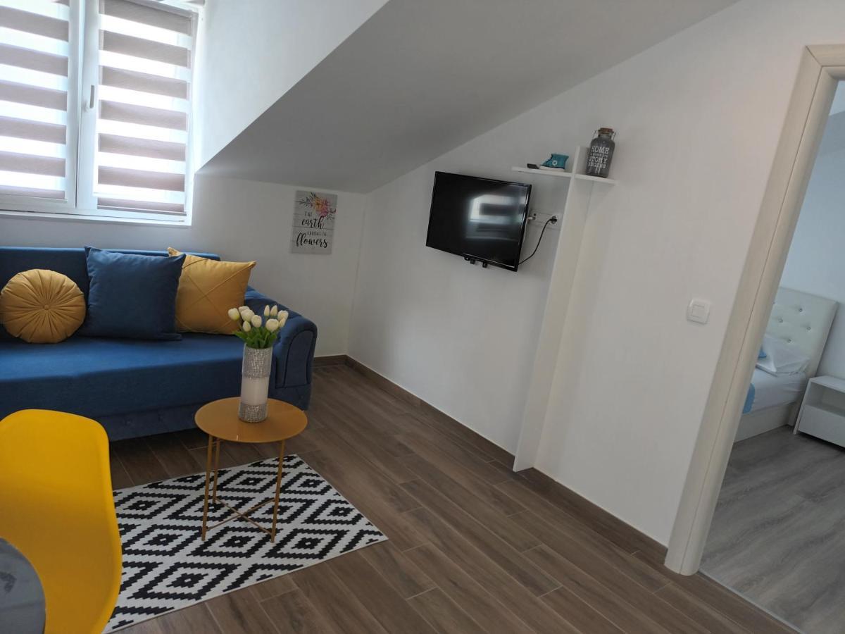 Apartmani Tolj Makarska Kültér fotó