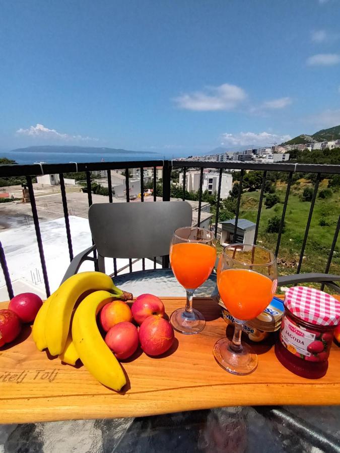 Apartmani Tolj Makarska Kültér fotó