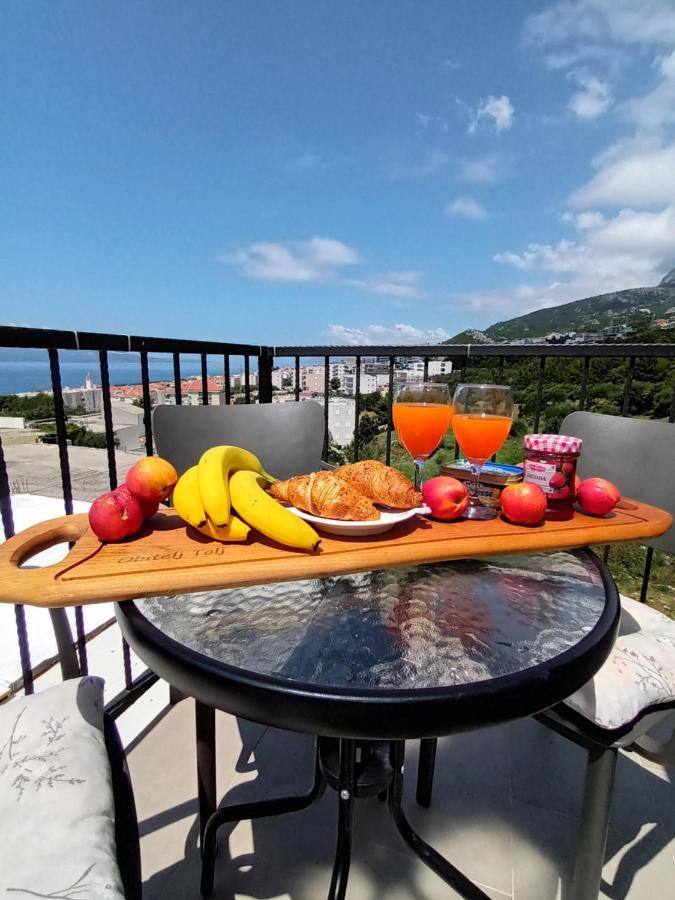 Apartmani Tolj Makarska Kültér fotó