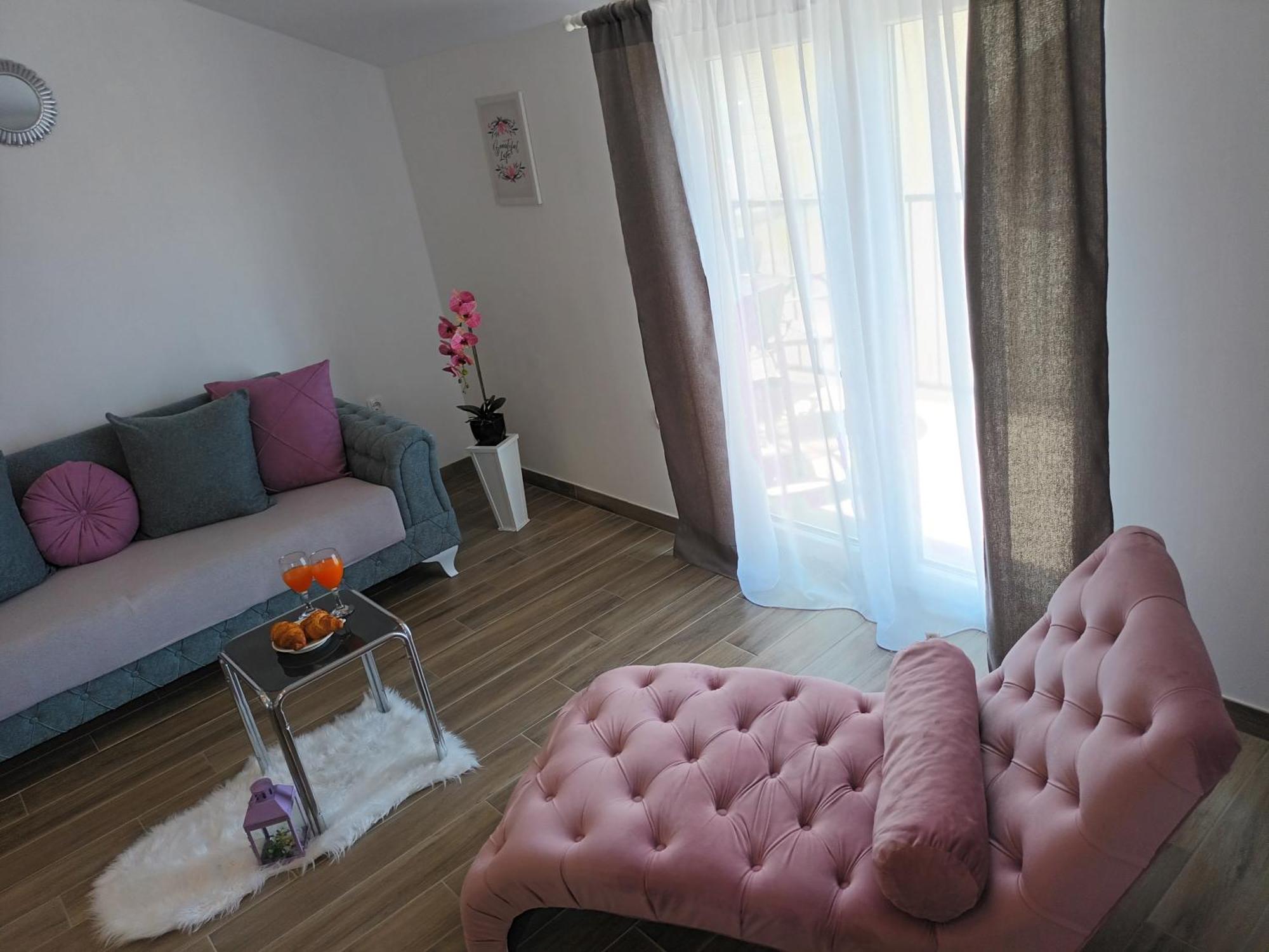 Apartmani Tolj Makarska Kültér fotó