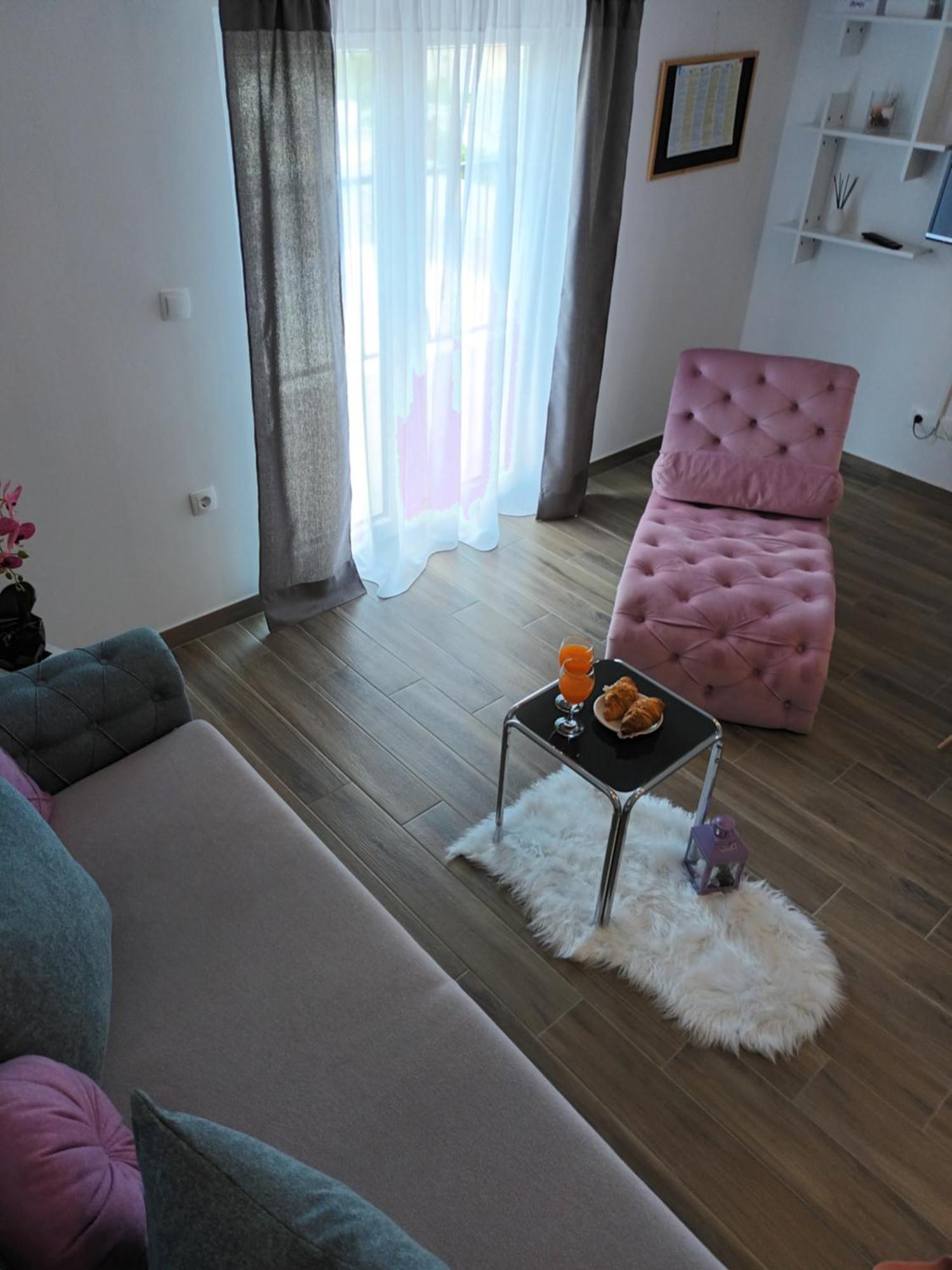 Apartmani Tolj Makarska Kültér fotó