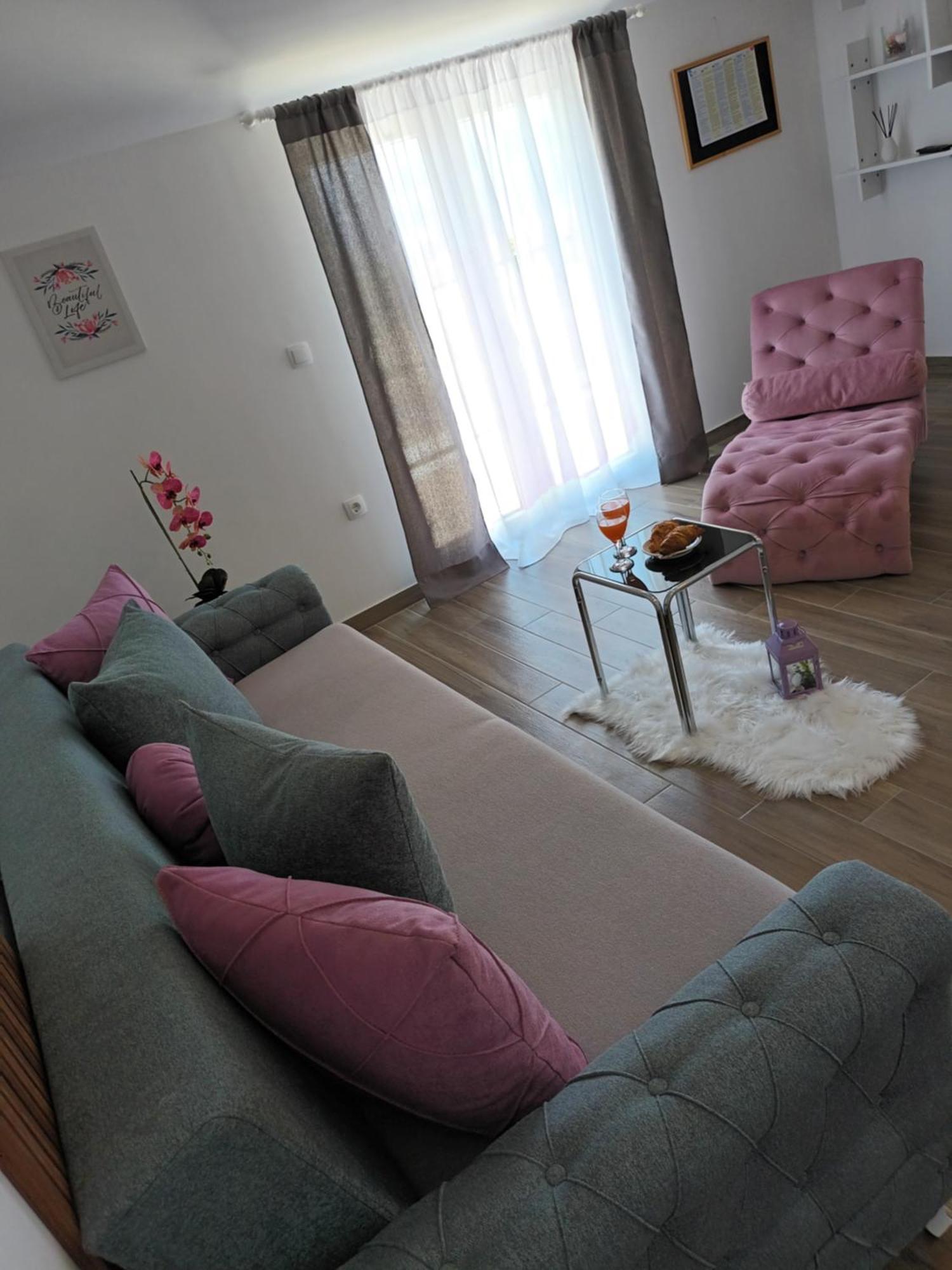 Apartmani Tolj Makarska Kültér fotó