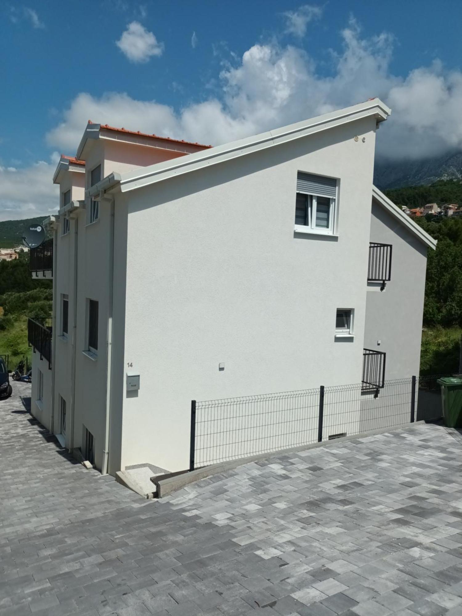 Apartmani Tolj Makarska Kültér fotó